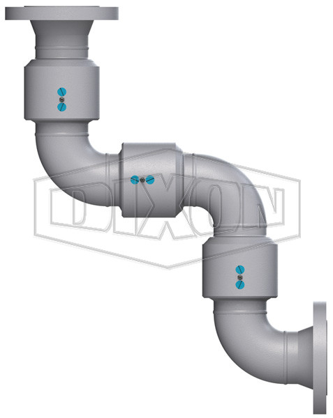 Swivel Joint Style 80 150# ASA Flange x 150# ASA Flange